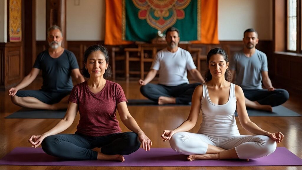 Yoga Benefits in Marathi