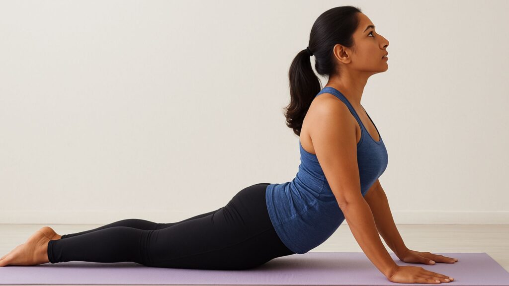 Niralamb bhujangasana Benifits