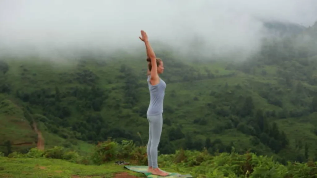 Tadasana Yoga pose