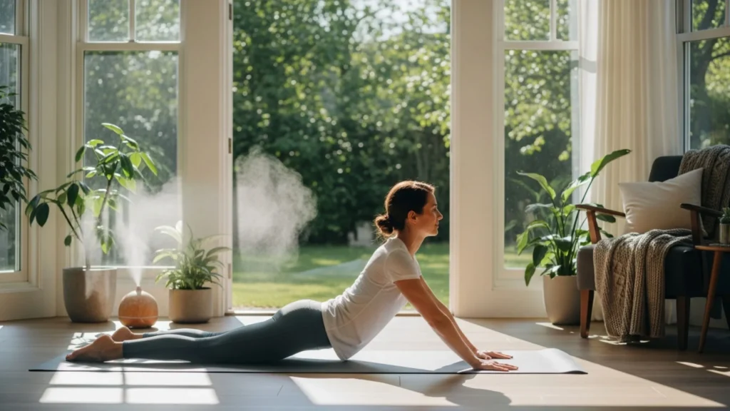 Morning Yoga Routine for Beginners