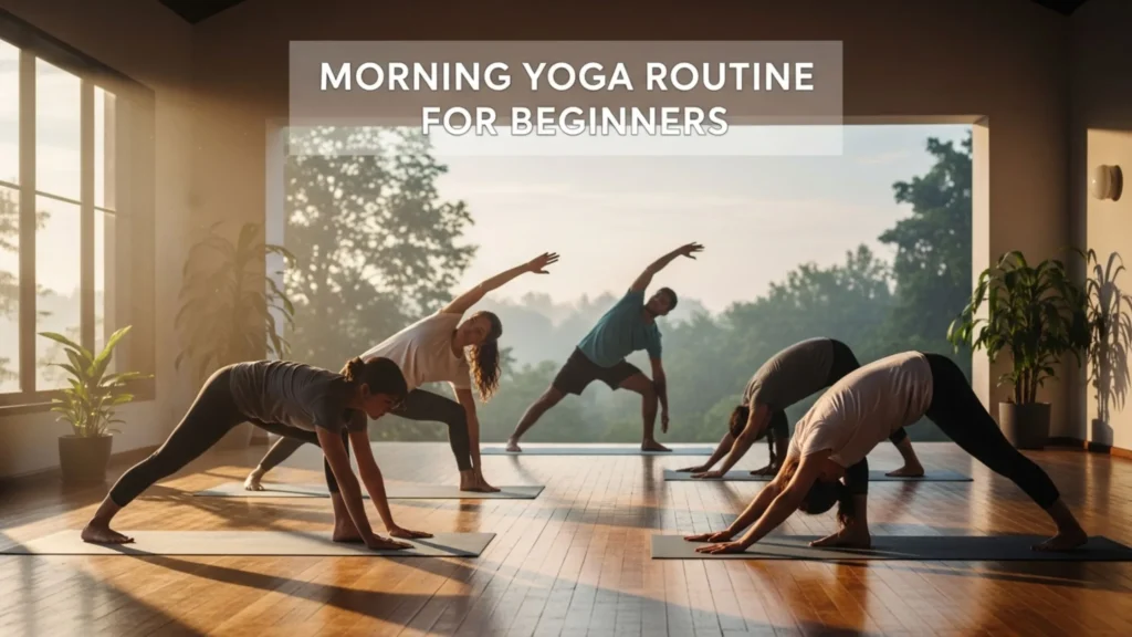 Morning Yoga Routine for Beginners
