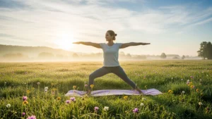 Morning Yoga Routine for Beginners