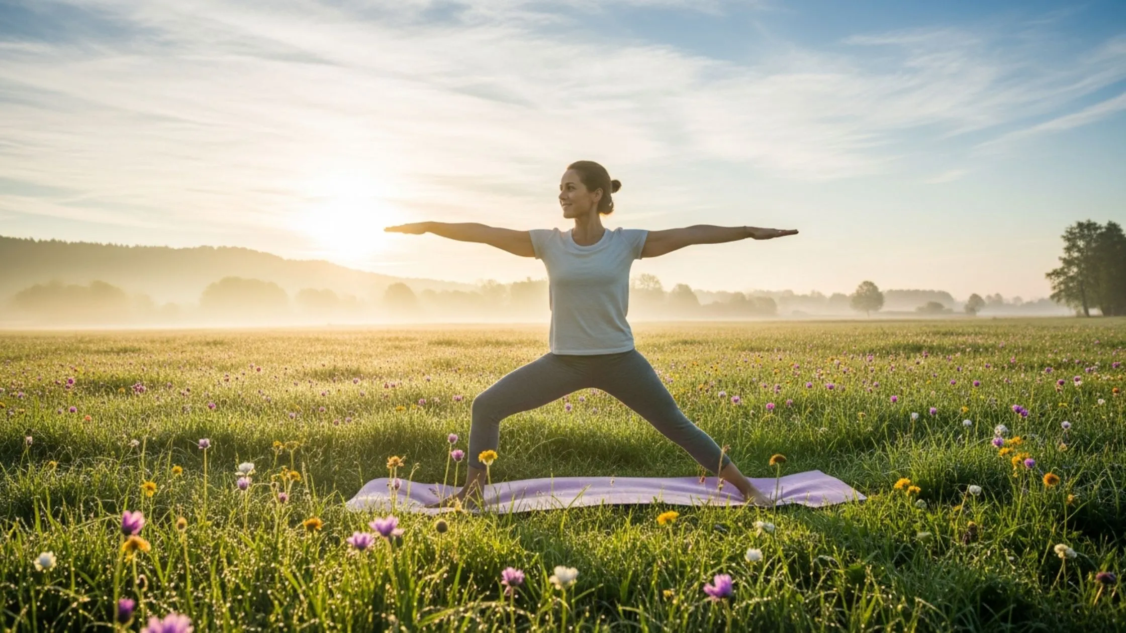 Morning Yoga Routine for Beginners