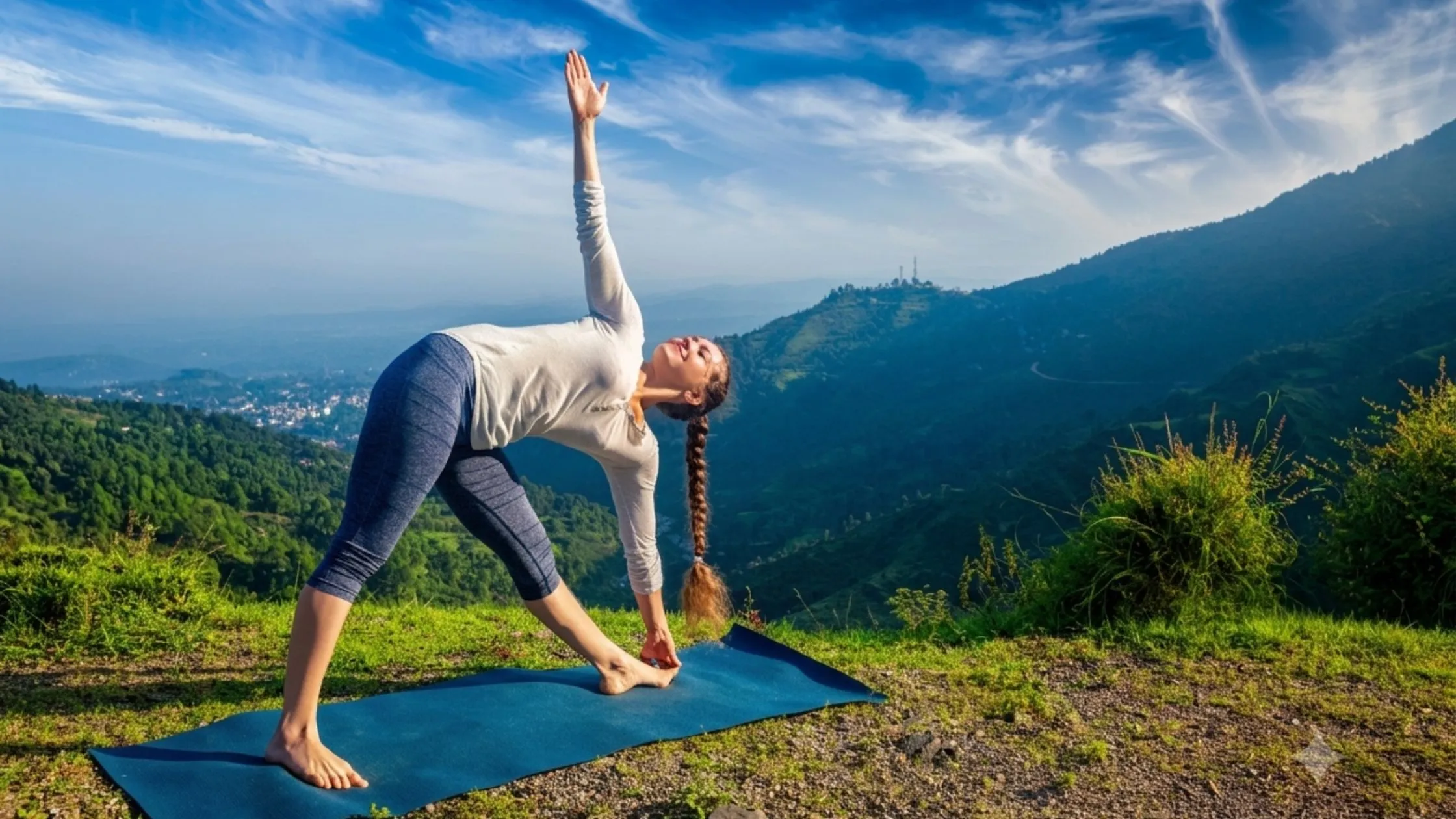 Parivrtta Trikonasana