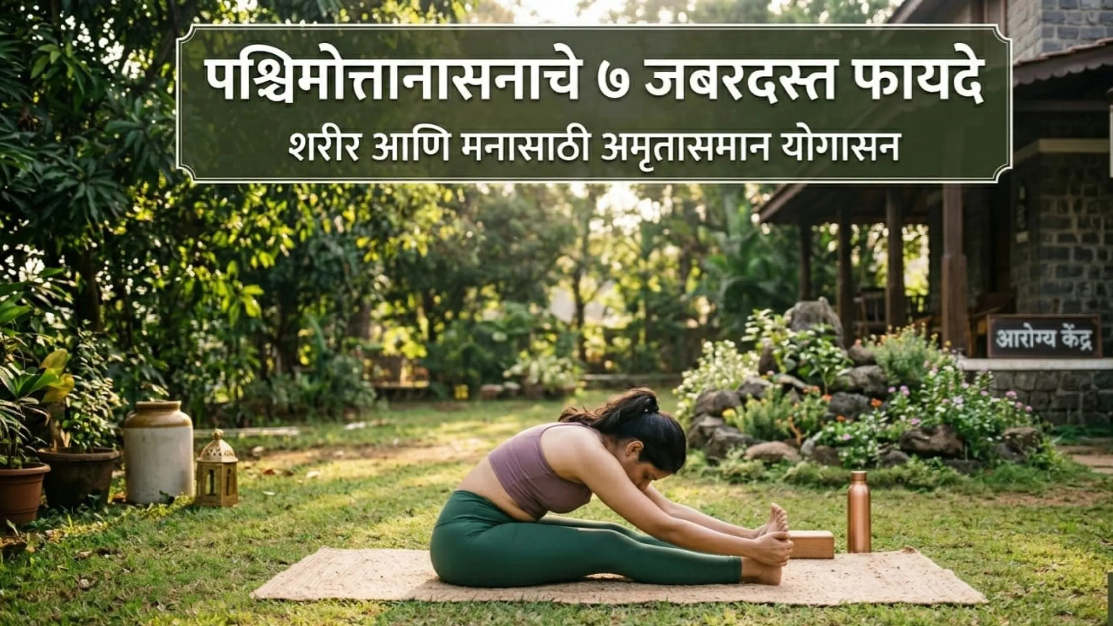 Paschimottanasana benefits